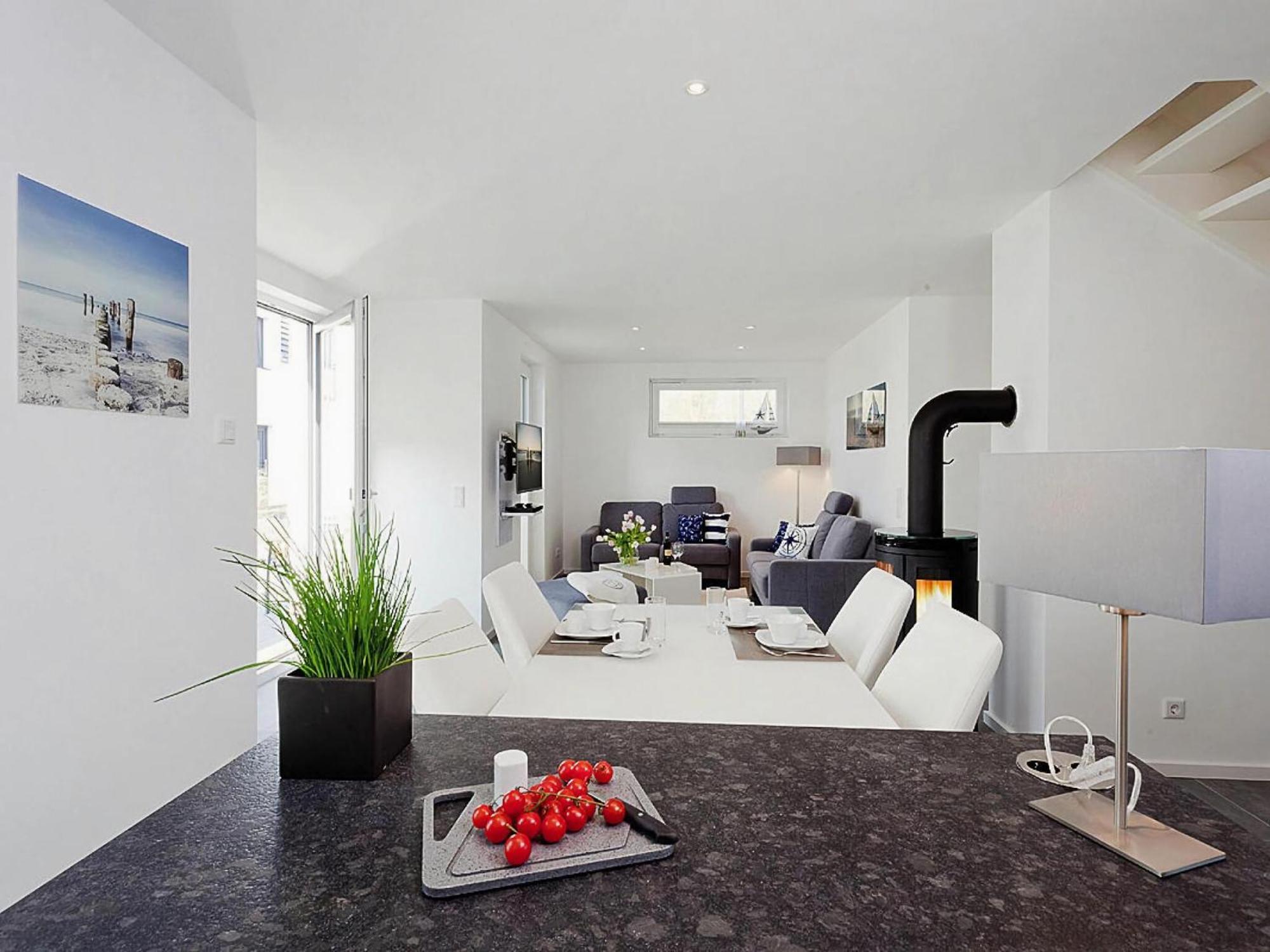 Ferienhaus Am Yachthafen In Peenemuende Exteriér fotografie