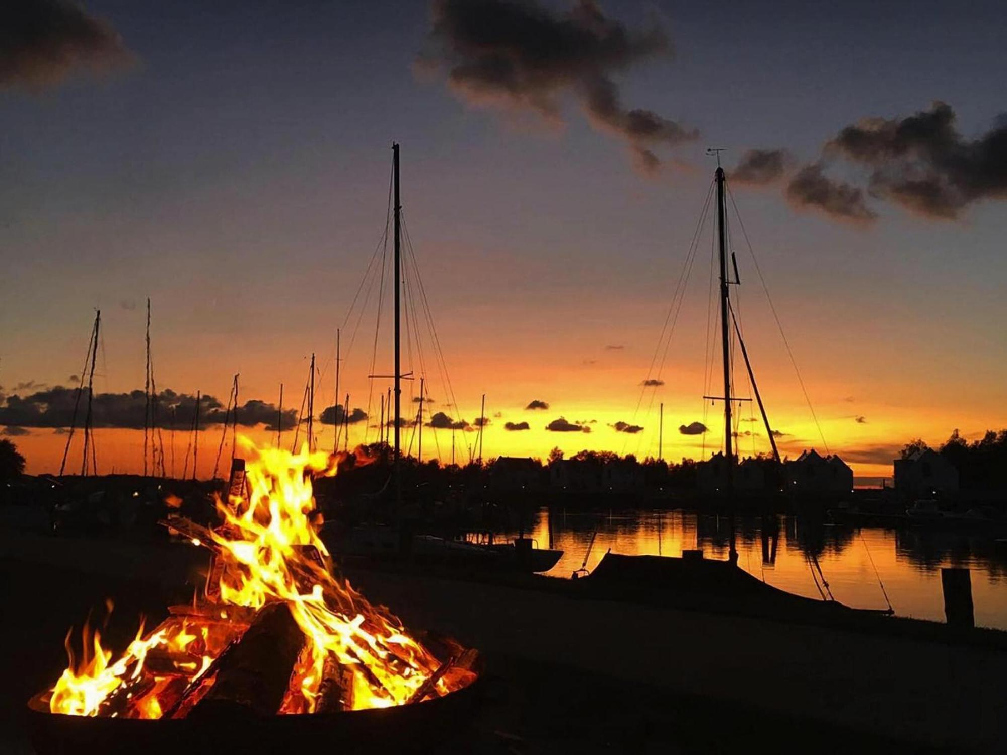 Ferienhaus Am Yachthafen In Peenemuende Exteriér fotografie