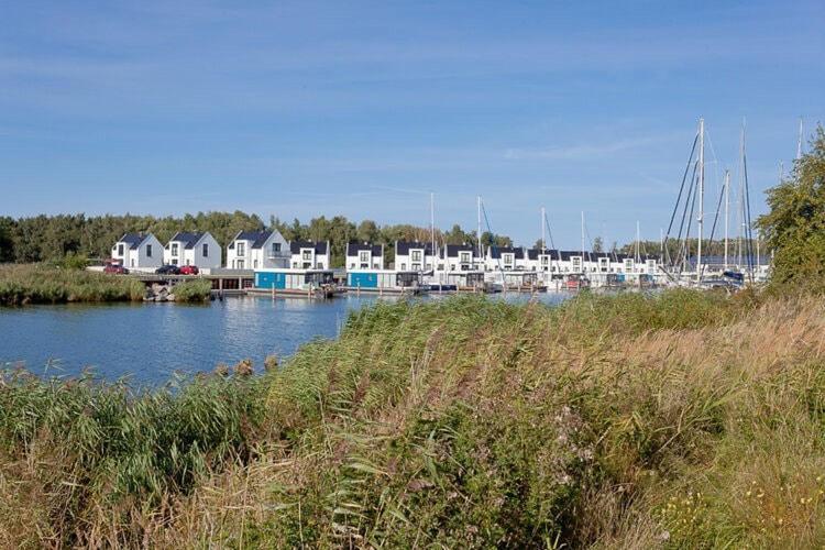 Ferienhaus Am Yachthafen In Peenemuende Exteriér fotografie
