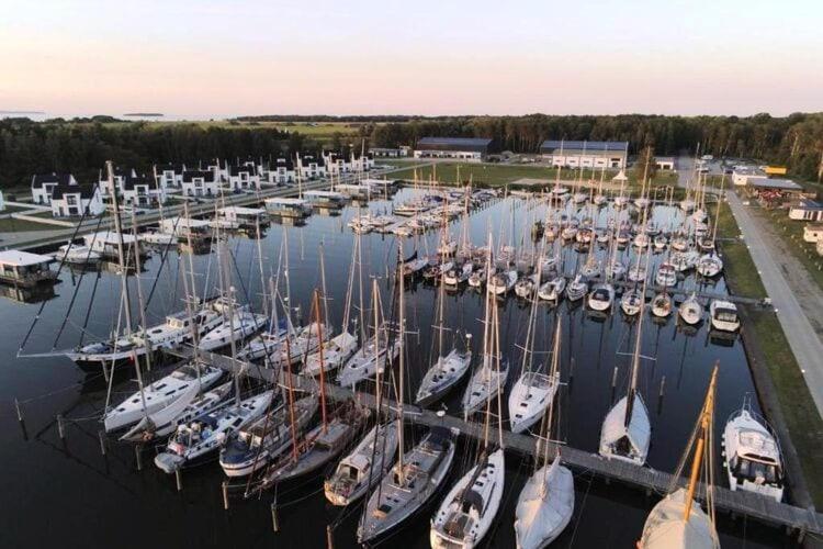 Ferienhaus Am Yachthafen In Peenemuende Exteriér fotografie