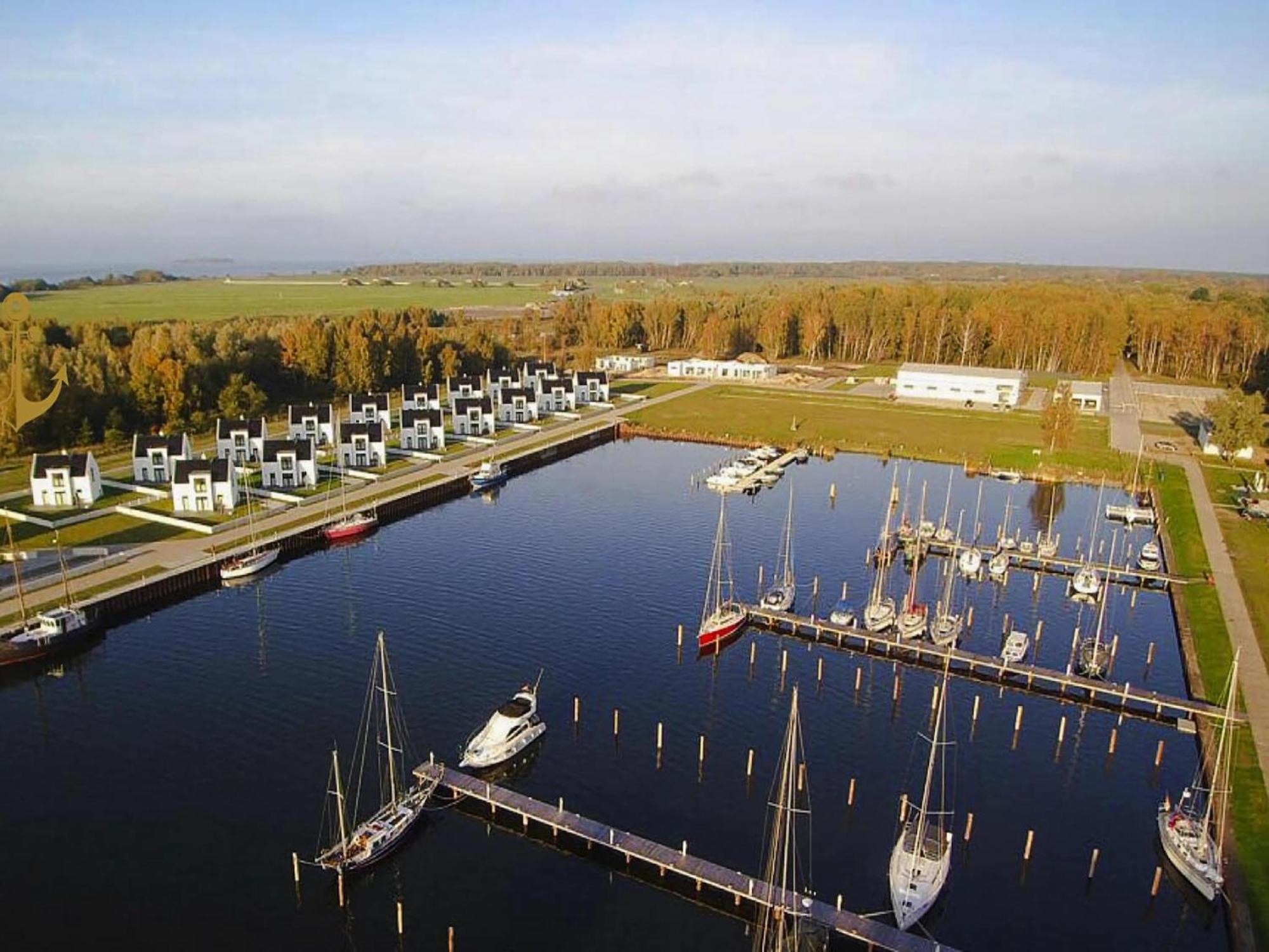 Ferienhaus Am Yachthafen In Peenemuende Exteriér fotografie